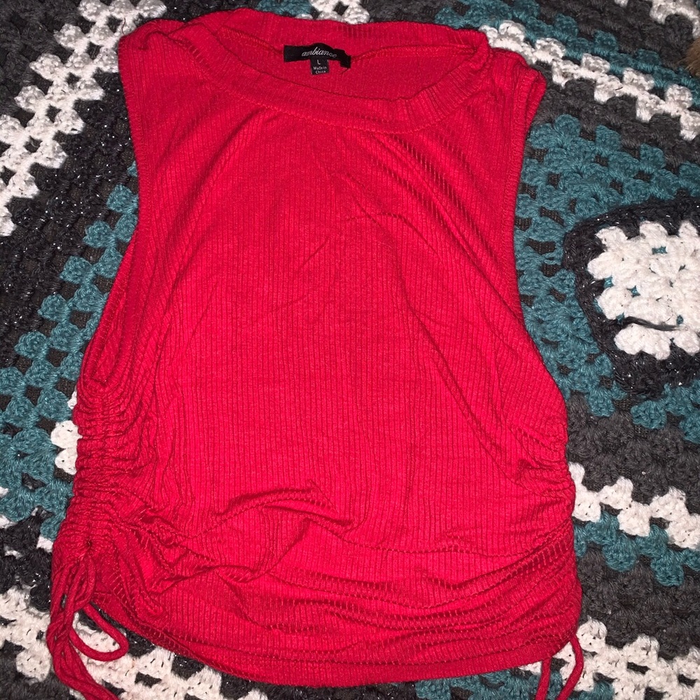 Red Tank Top❤️